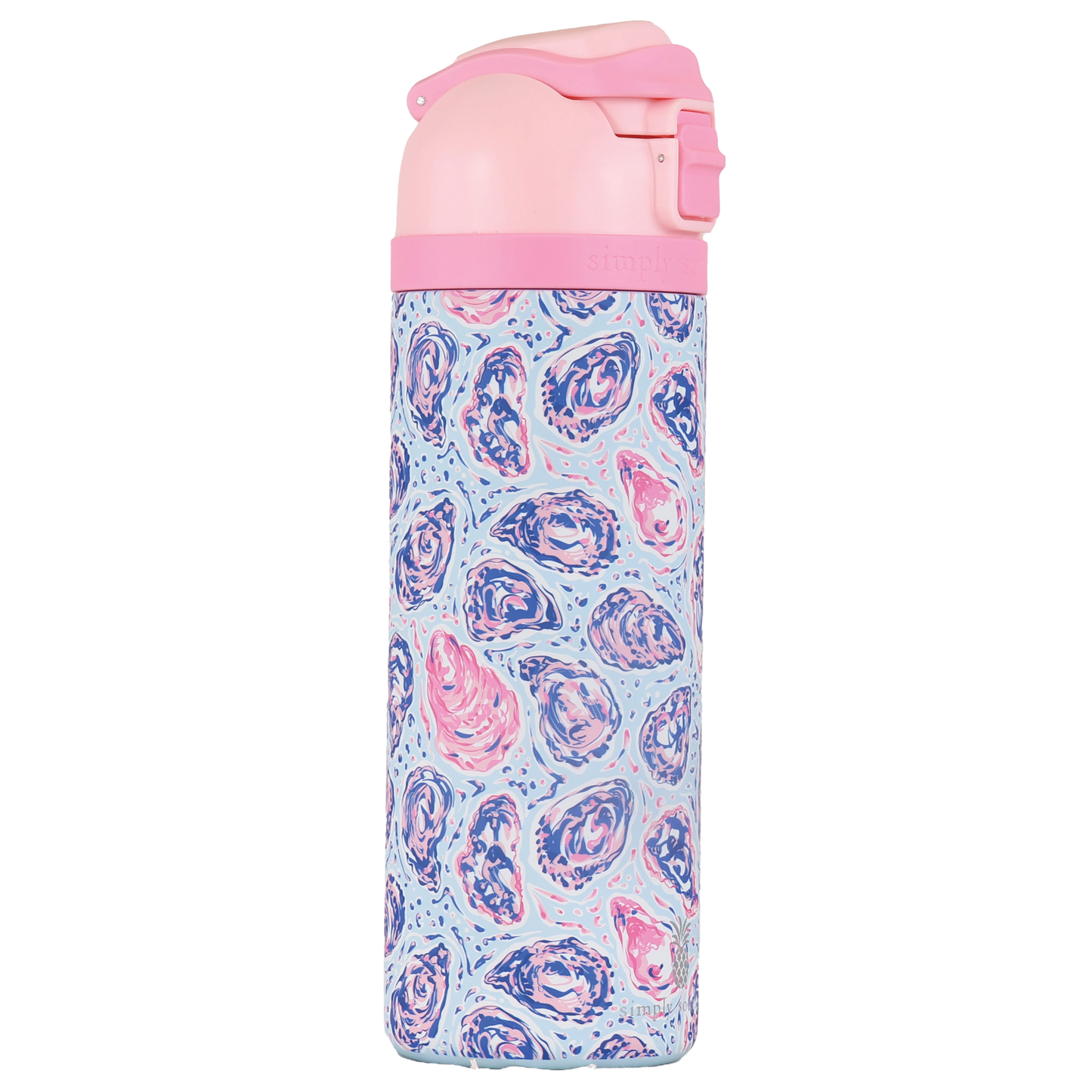 Simply Southern Ladies Reef Tumbler 0125-TUMBLER24-BTL-OYSTR