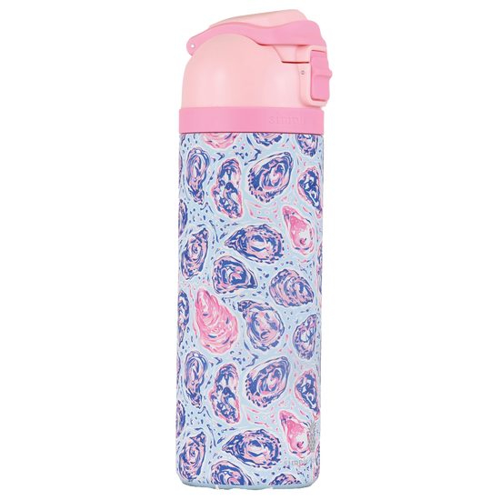 Simply Southern Ladies Reef Tumbler 0125-TUMBLER24-BTL-OYSTR