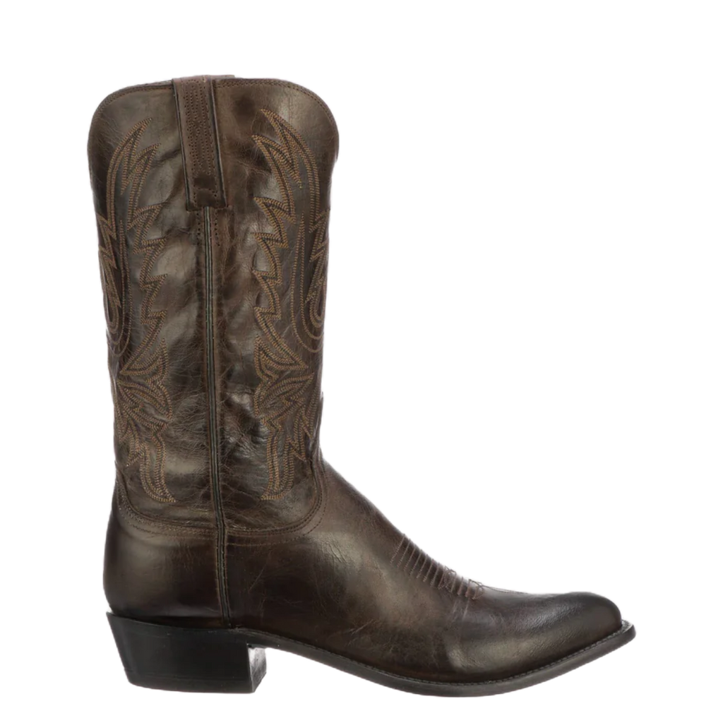 とんちゃん様用　LUCCHESE クロコダイル8.5EE ルケーシー Lucchese Crocodile 8.5EE 26.5cm Western Boots Rare Used Excellent