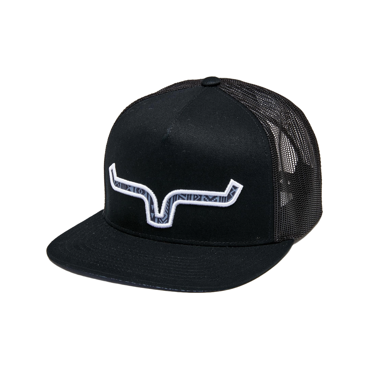 Snap Back Hats Ranch Kimes Ranch Delano Black Snapback Hat UHA0000117-BK001