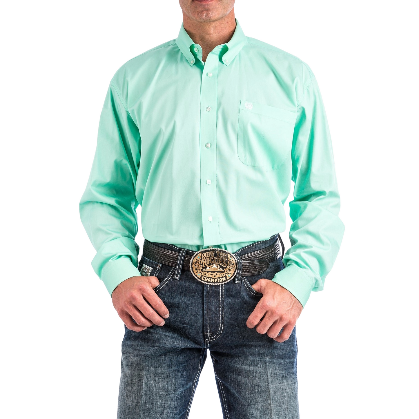 mint green dress shirt Cinch Men's Western Solid Mint Green Button-Down Shirt MTW1104237 mint green dress shirt Cinch Men's Western Solid Mint Green Button-Down Shirt MTW1104237
