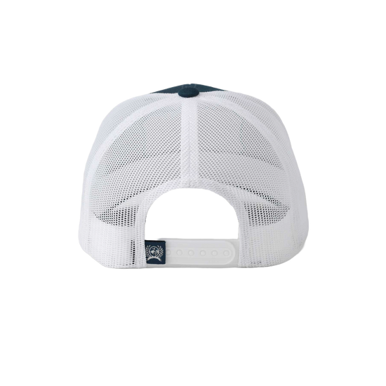 Cinch Ladies Logo Navy Snapback Trucker Cap MHC7901013