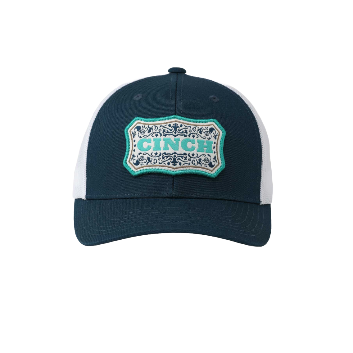 Cinch Ladies Logo Navy Snapback Trucker Cap MHC7901013