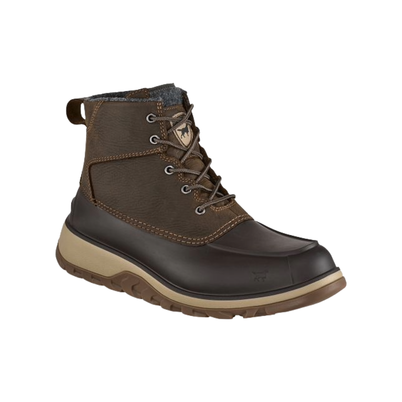 Irish Setter Men's Northshore Waterproof Insulated Brown Boots 03973