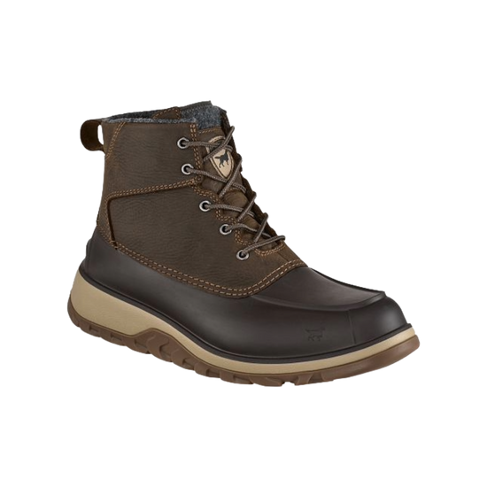 Irish Setter Men's Northshore Waterproof Insulated Brown Boots 03973
