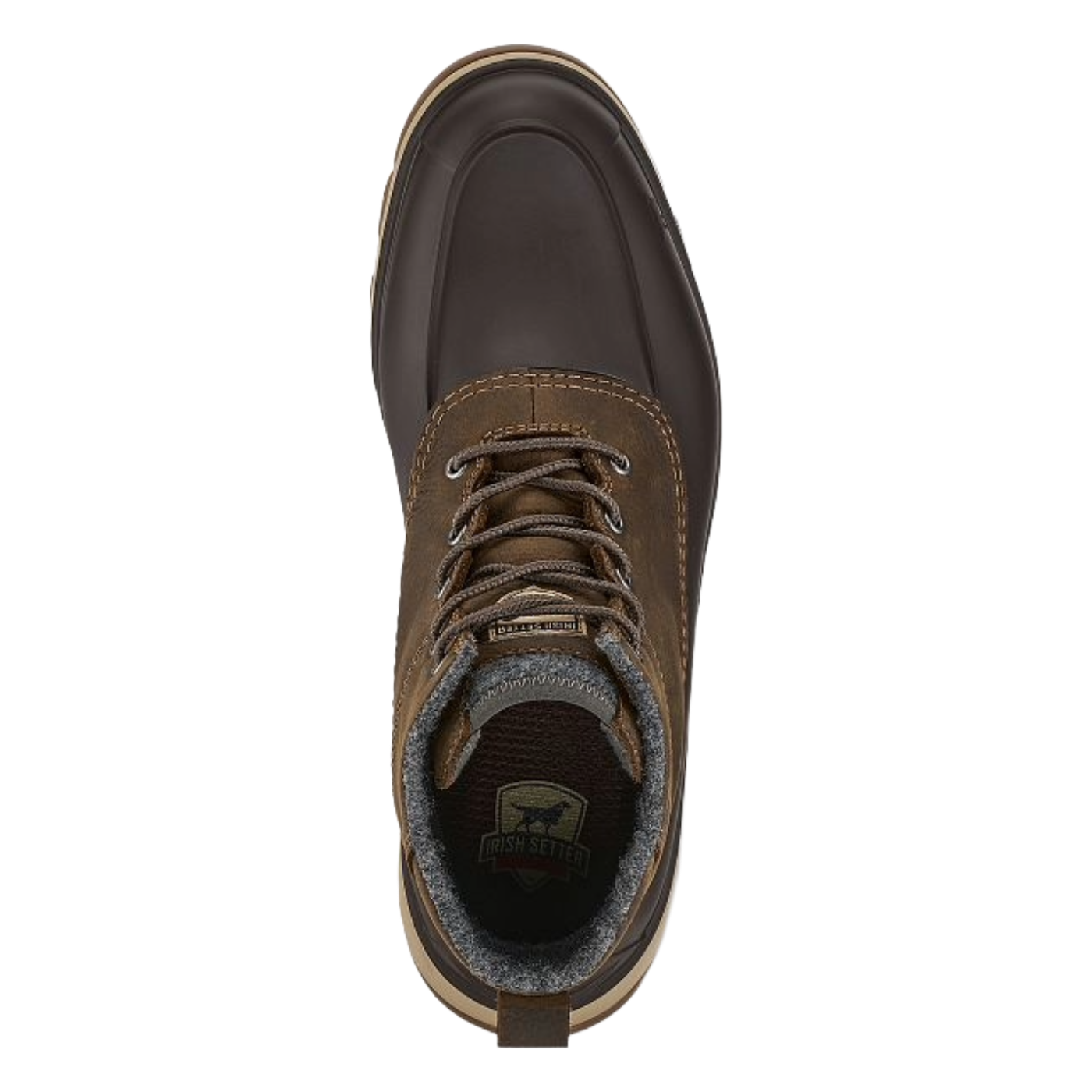 Irish Setter Men's Northshore Waterproof Insulated Brown Boots 03973