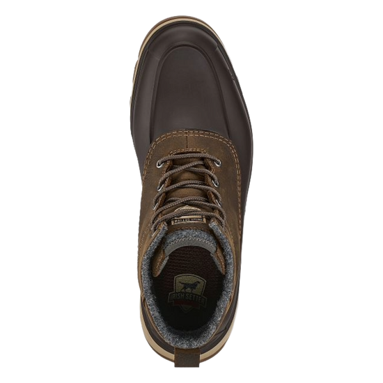 Irish Setter Men's Northshore Waterproof Insulated Brown Boots 03973