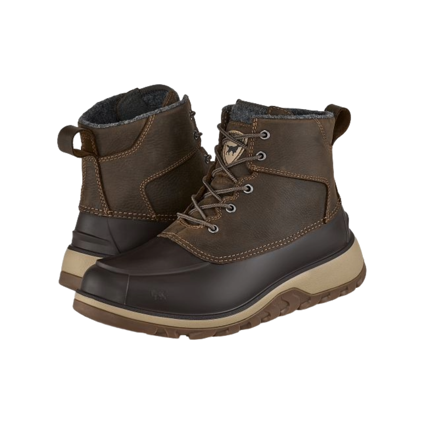 Irish Setter Men's Northshore Waterproof Insulated Brown Boots 03973