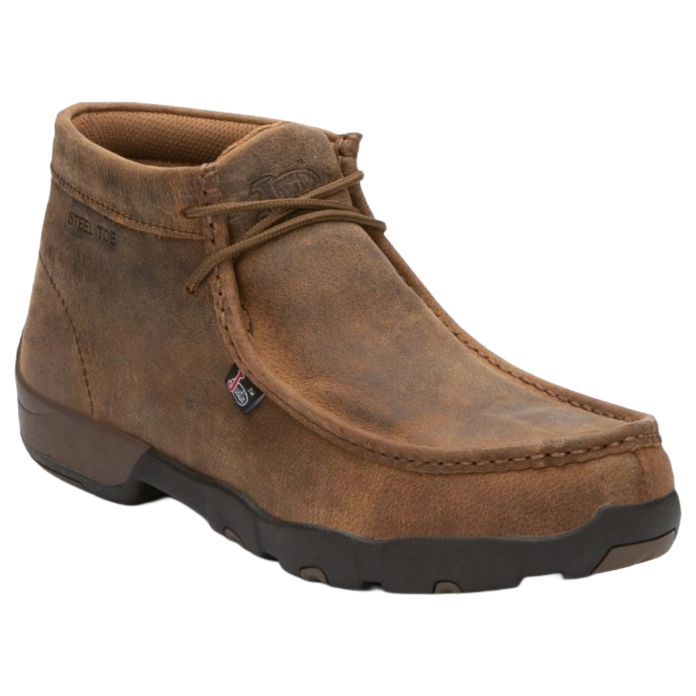 Justin Men's Original Cappie Steel Toe Casual Work Boot 235