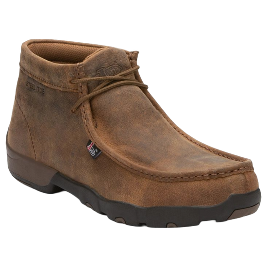 Justin Men's Original Cappie Steel Toe Casual Work Boot 235