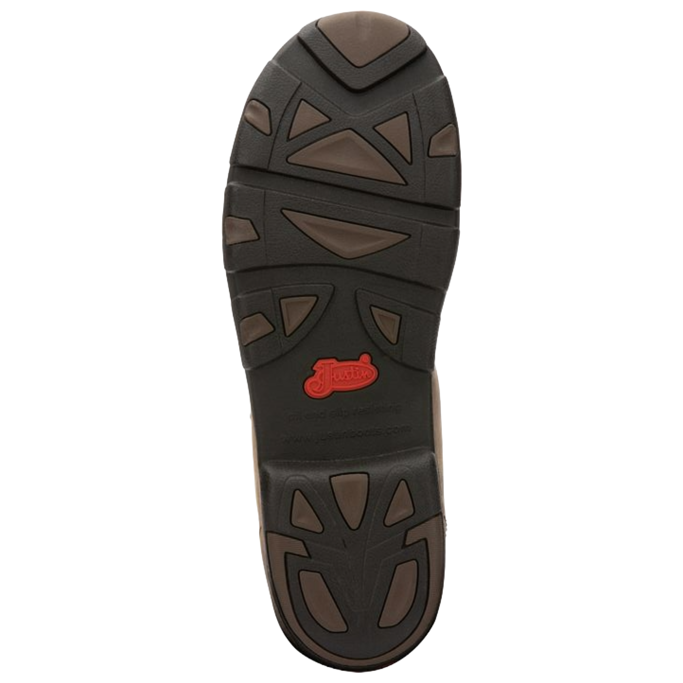 Justin Men's Original Cappie Steel Toe Casual Work Boot 235