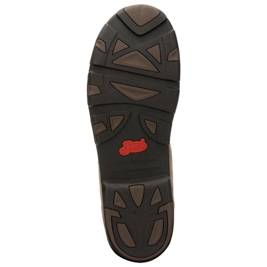 Justin Men's Original Cappie Steel Toe Casual Work Boot 235