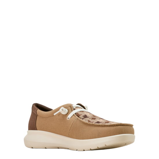 Ariat Men's Duck Graphic Cedar Brown Hilo Slip On Shoe 10061208