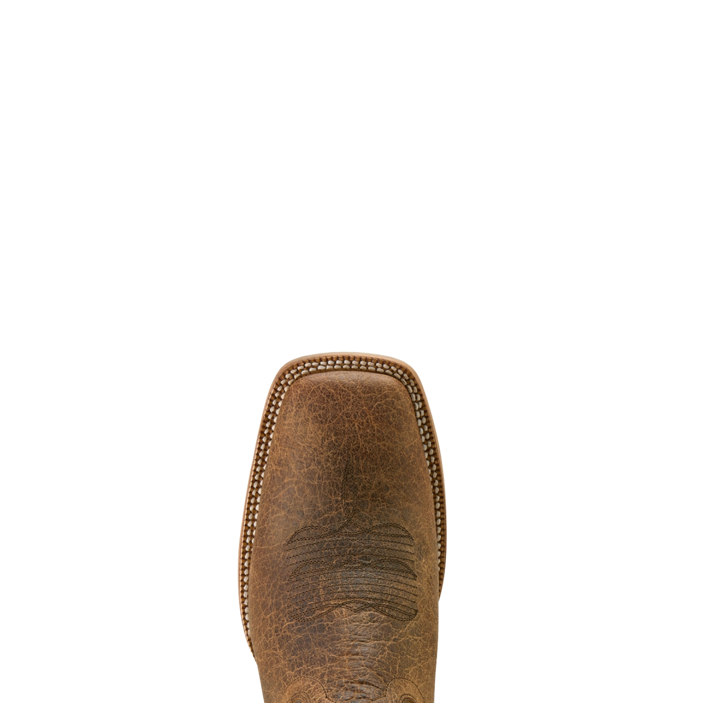 Ariat Men's Rock Ridge Saddle Brown Bison Western Boot 10063783