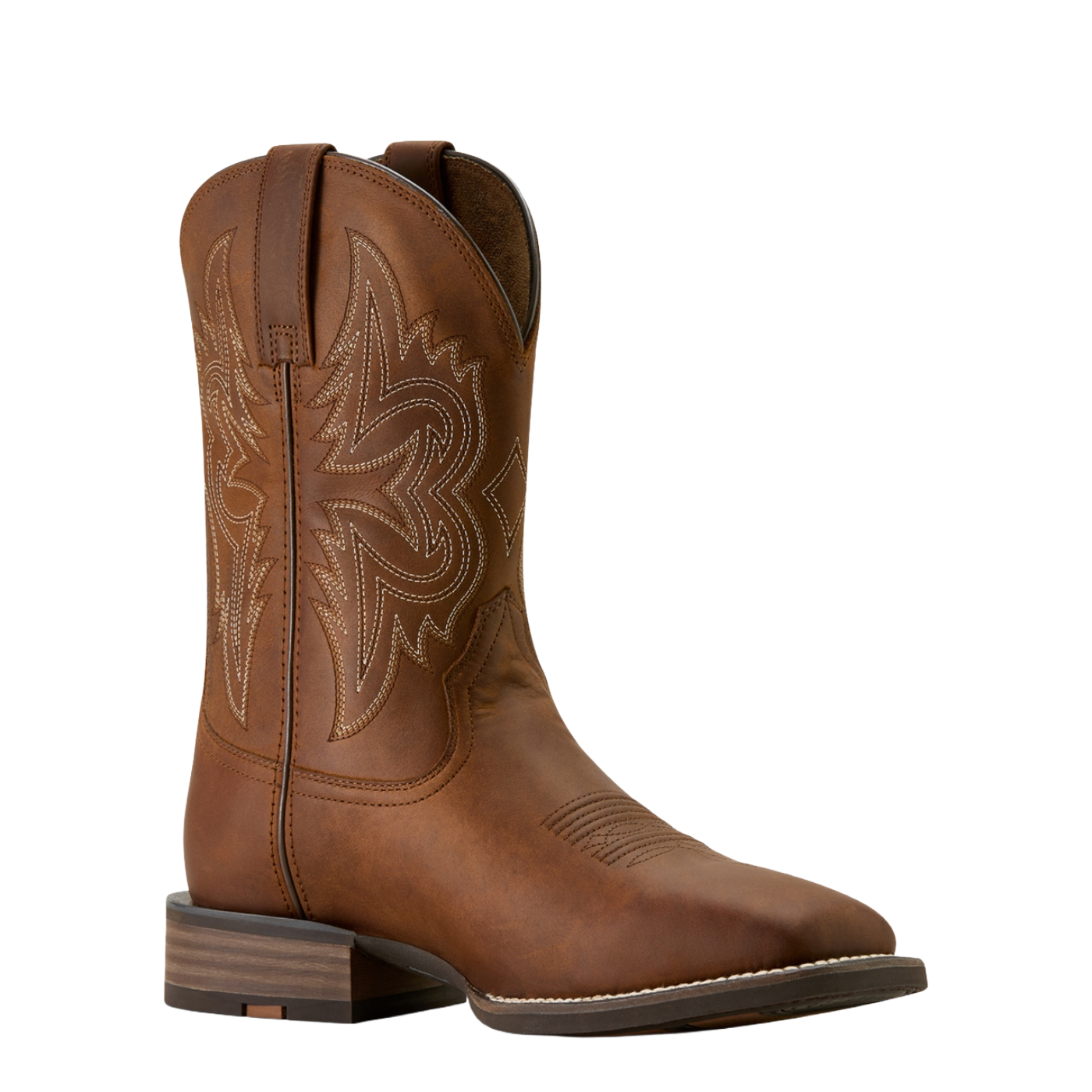 Ariat Men's Western Big Rig Distressed Brown Cowboy Boot 10063869