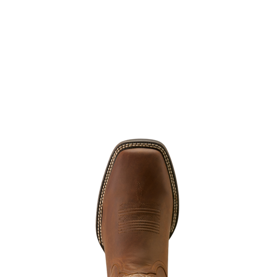 Ariat Men's Western Big Rig Distressed Brown Cowboy Boot 10063869