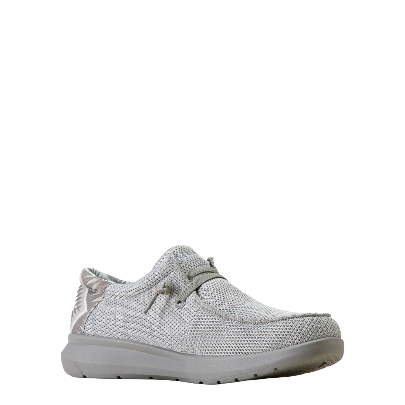 Ariat Men's Hilo Light Heather Grey Shoes 10046906