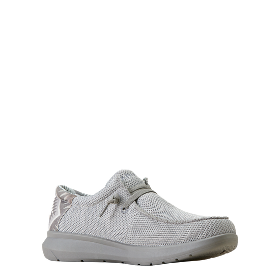 Ariat Men's Hilo Light Heather Grey Shoes 10046906