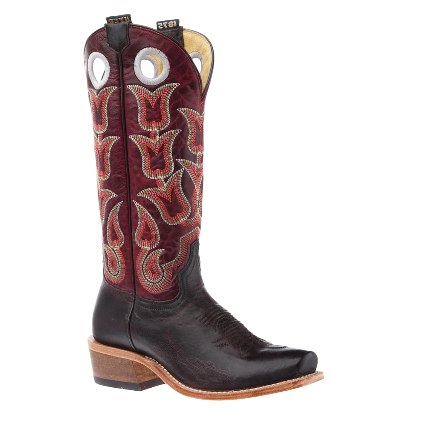 HYER Ladies Tipton Chocolate Goat Western Boots HW42015