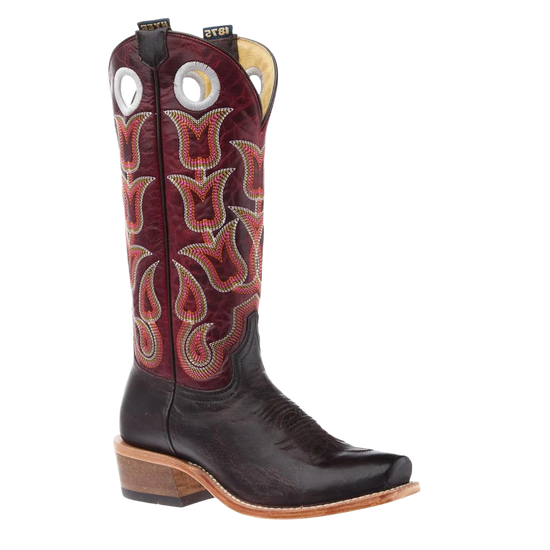 HYER Ladies Tipton Chocolate Goat Western Boots HW42015