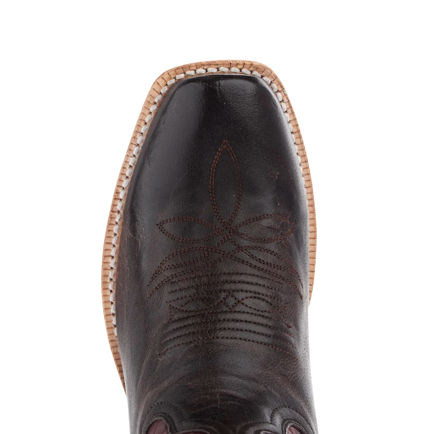 HYER Ladies Tipton Chocolate Goat Western Boots HW42015