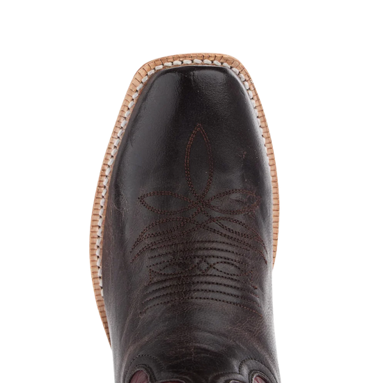 HYER Ladies Tipton Chocolate Goat Western Boots HW42015