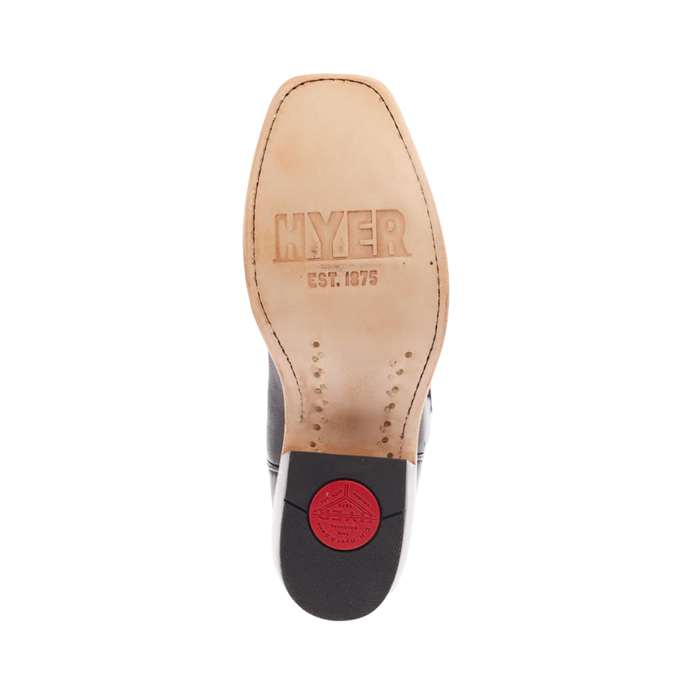 HYER Ladies Tipton Chocolate Goat Western Boots HW42015