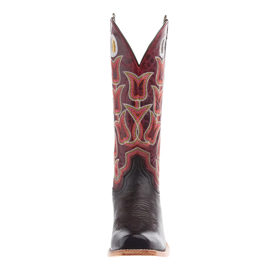 HYER Ladies Tipton Chocolate Goat Western Boots HW42015