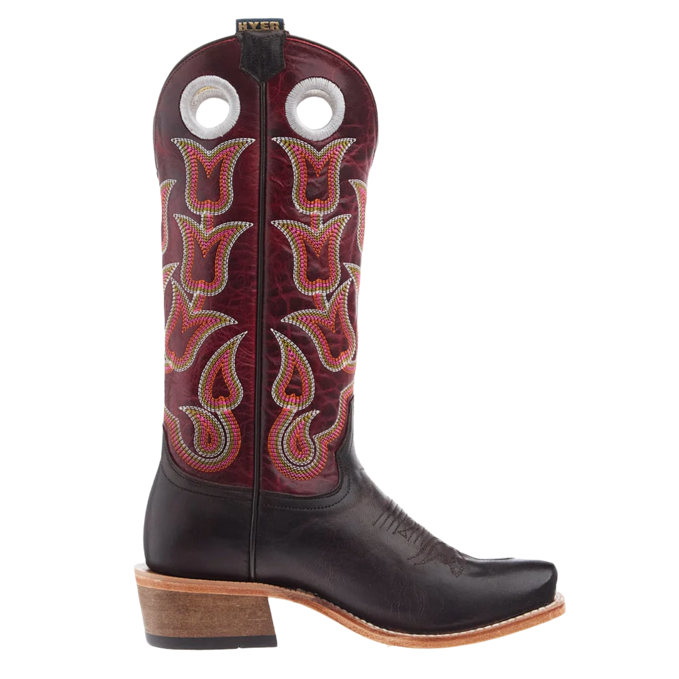 HYER Ladies Tipton Chocolate Goat Western Boots HW42015