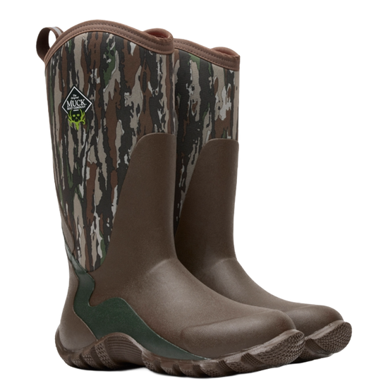 Bone Collector X Muck Boot Company Men's 15" Camo Fieldblazer Boot MB15CM90