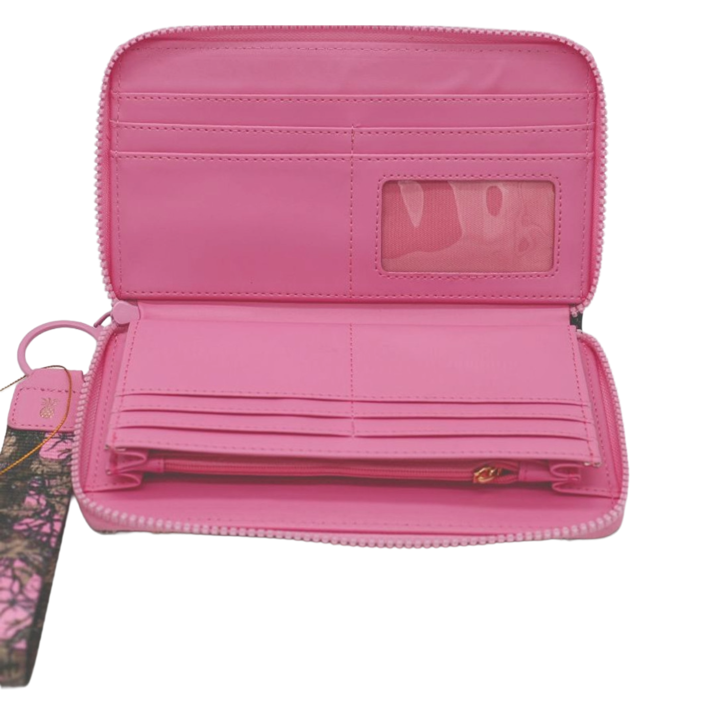 Simply Southern Pink Camo Phone Wallet / Wristlet 0225-BAG-WLT-CAMOPNK