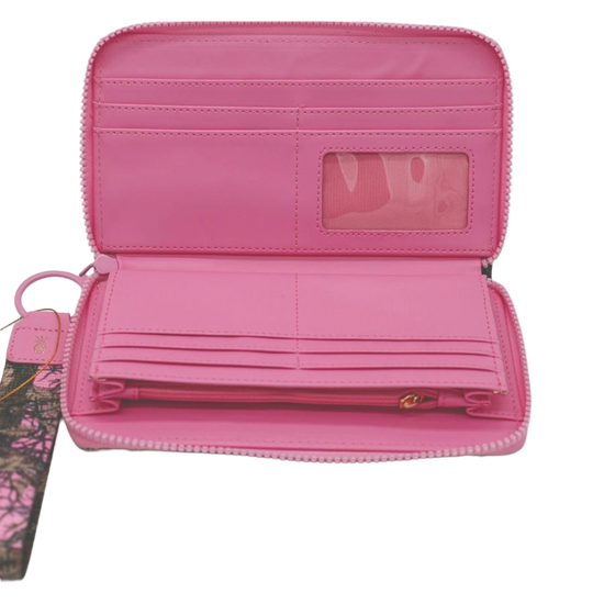 Simply Southern Pink Camo Phone Wallet / Wristlet 0225-BAG-WLT-CAMOPNK