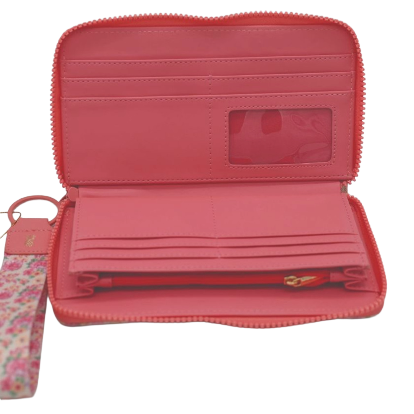 Simply Southern Pink Light Blossom Floral Phone Wallet / Wristlet 0225-BAG-WLT-LTBLM