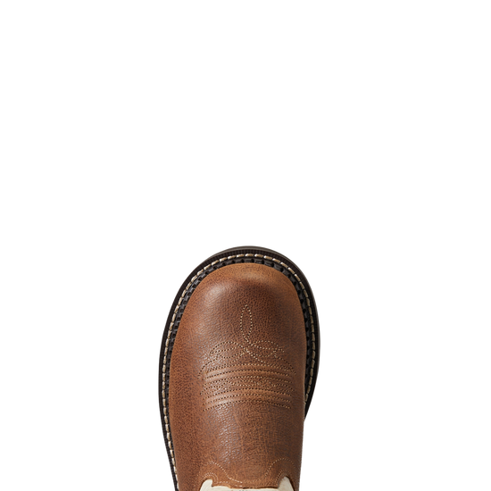 Ariat Ladies Fatbaby Heritage Tess Tortuga Print Western Boots 10040265