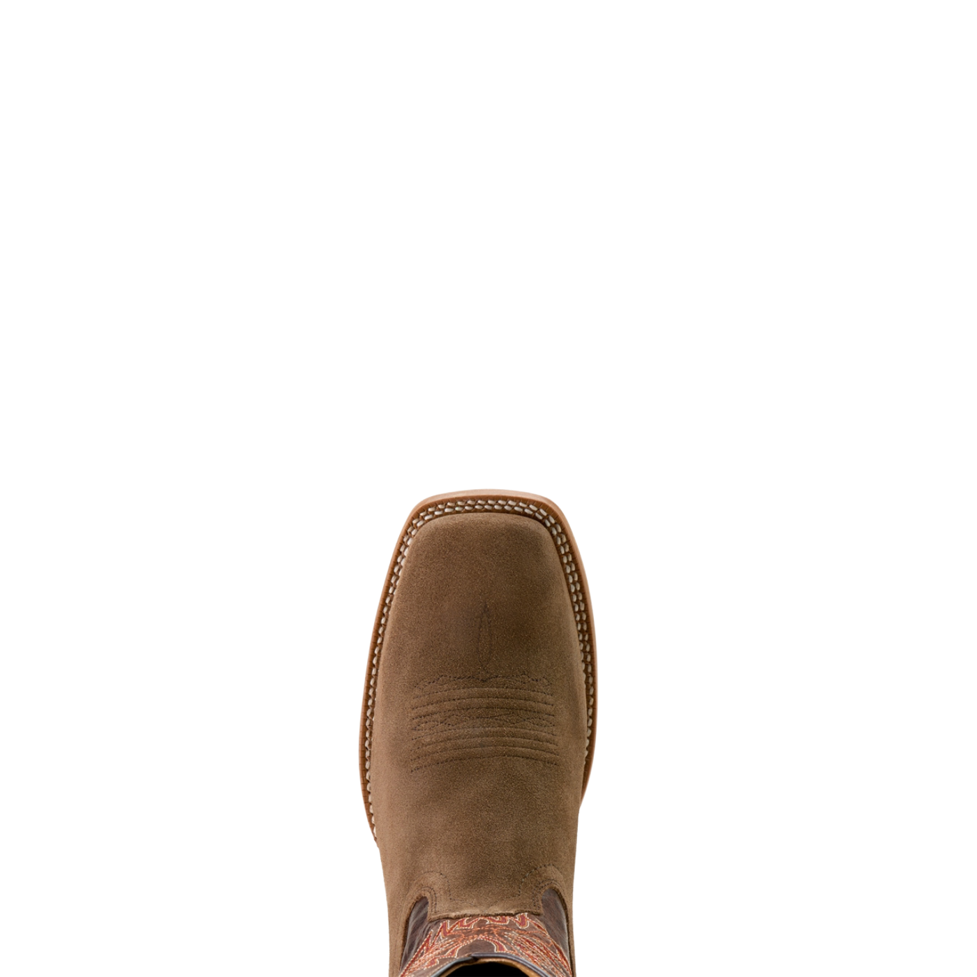 Ariat Men's Circuit Gritty Ranch Brown Suede Cowboy Boots 10063995