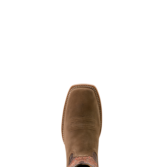 Ariat Men's Circuit Gritty Ranch Brown Suede Cowboy Boots 10063995