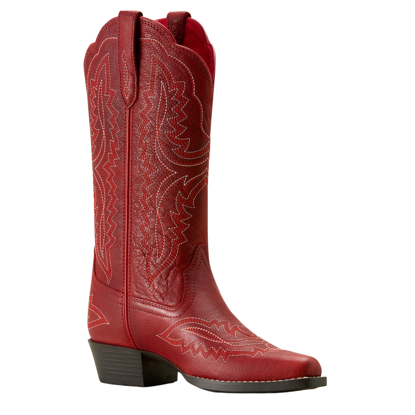 Ariat Girl's Casanova D Toe Chili Red Western Boots 10063928