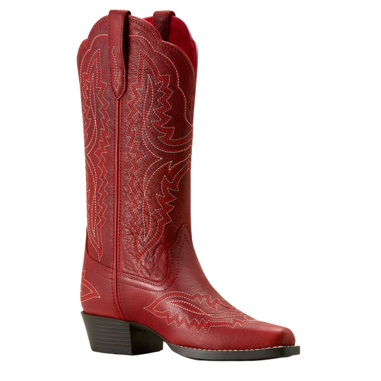 Ariat Girl's Casanova D Toe Chili Red Western Boots 10063928