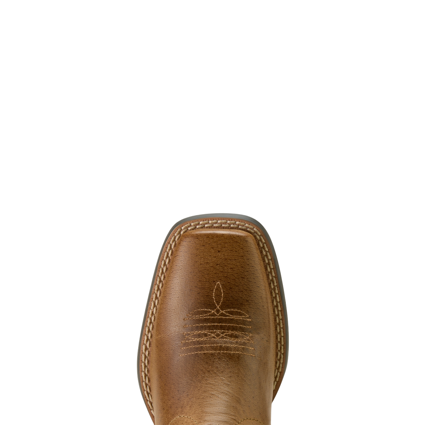 Ariat Boy's Stampede Wide Square Toe Desert Brown Western Boots 10063827