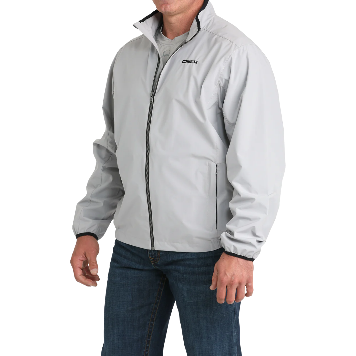 Cinch Men's Gray Golf Jacket MWJ1672001