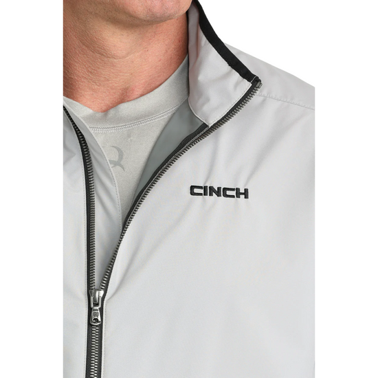 Cinch Men's Gray Golf Jacket MWJ1672001