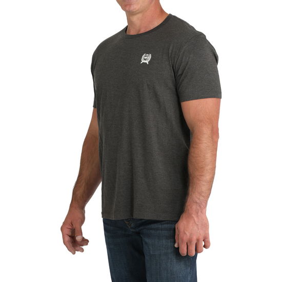 Cinch Men's Charcoal Grey American Denim T-Shirt MTT1690691