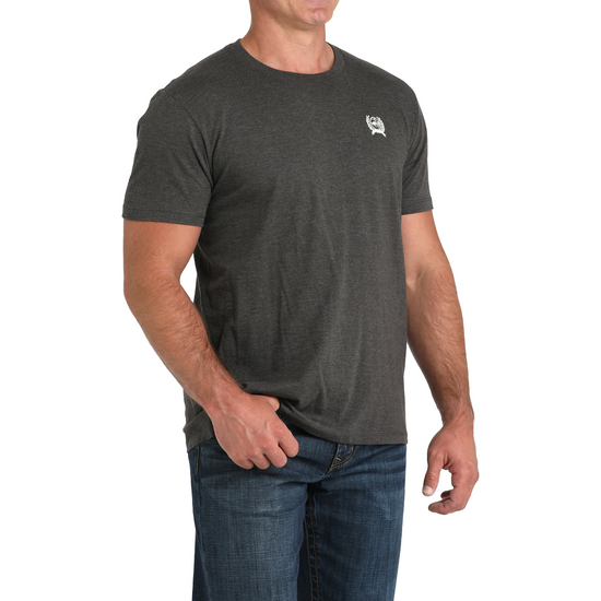 Cinch Men's Charcoal Grey American Denim T-Shirt MTT1690691