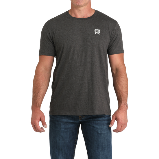 Cinch Men's Charcoal Grey American Denim T-Shirt MTT1690691