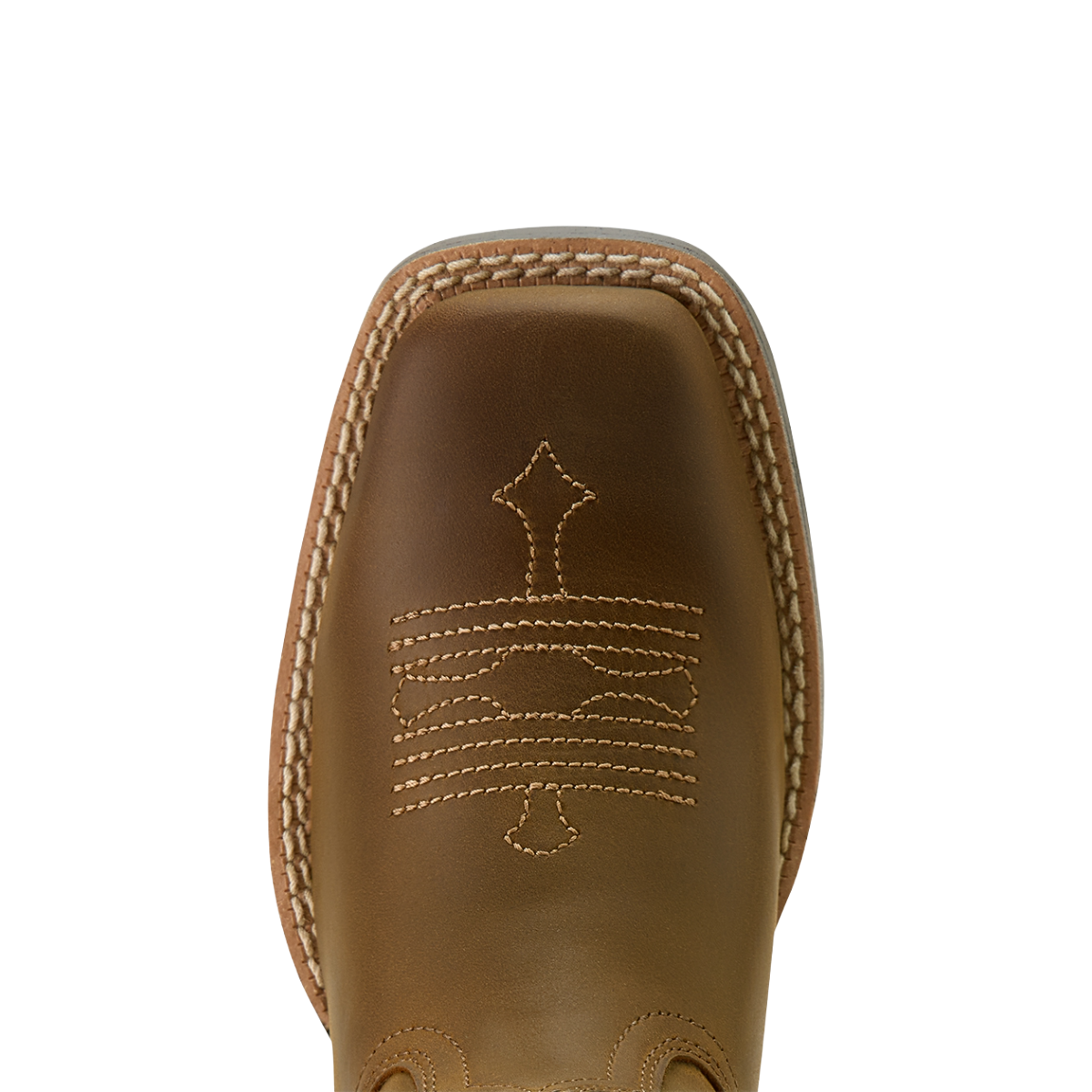 Ariat Boy's Tombstone Distressed Brown Western Boots 10063834