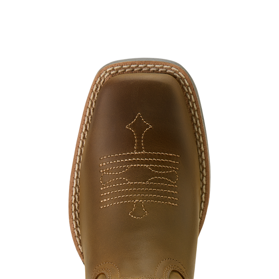 Ariat Boy's Tombstone Distressed Brown Western Boots 10063834