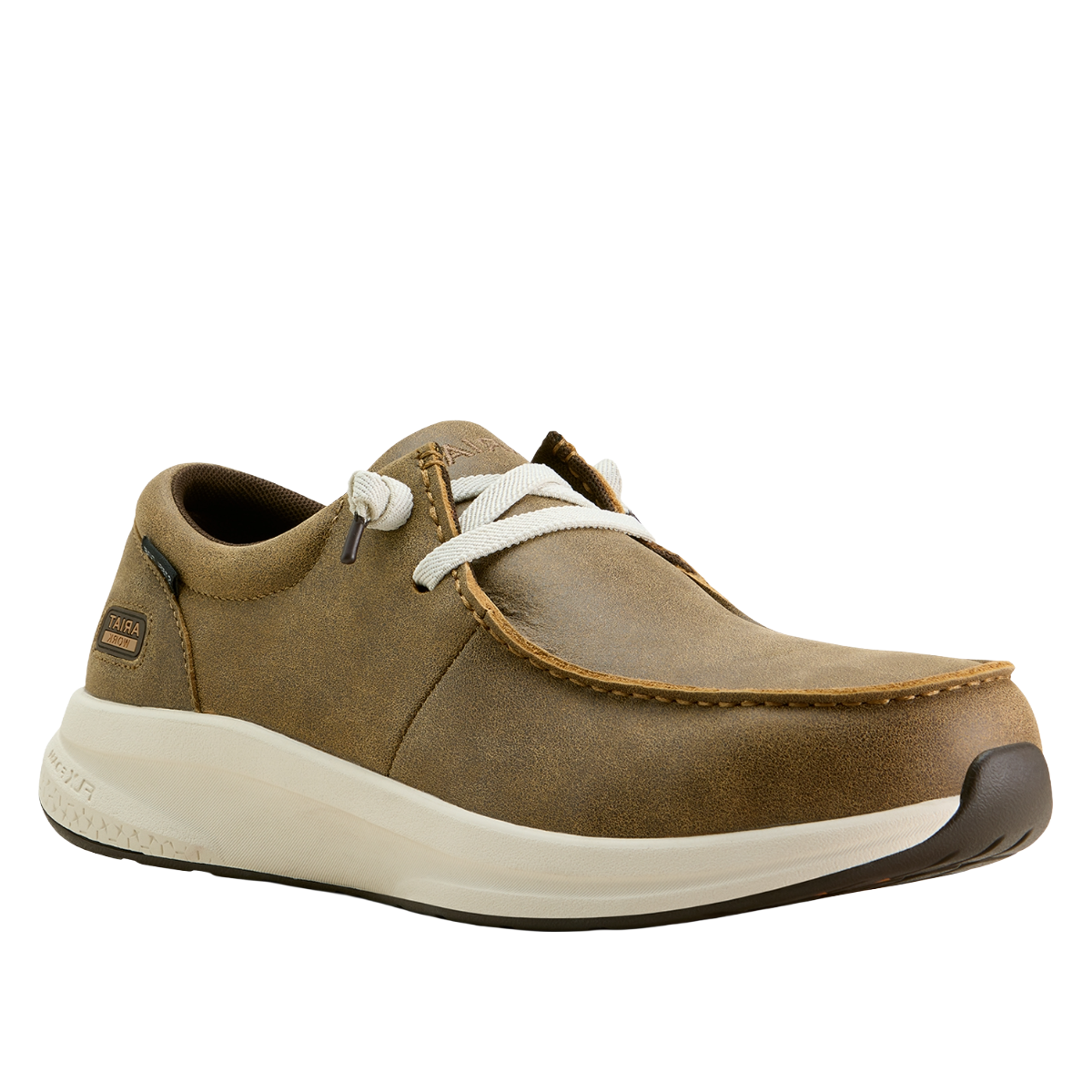 Ariat Men's Buckeye Bomber Brown Steel Toe Work Shoe 10063828