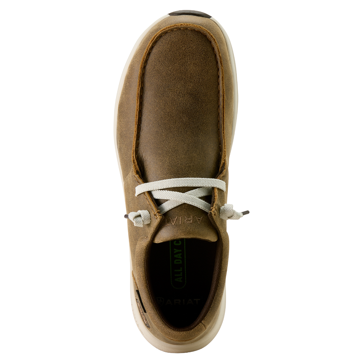 Ariat Men's Buckeye Bomber Brown Steel Toe Work Shoe 10063828