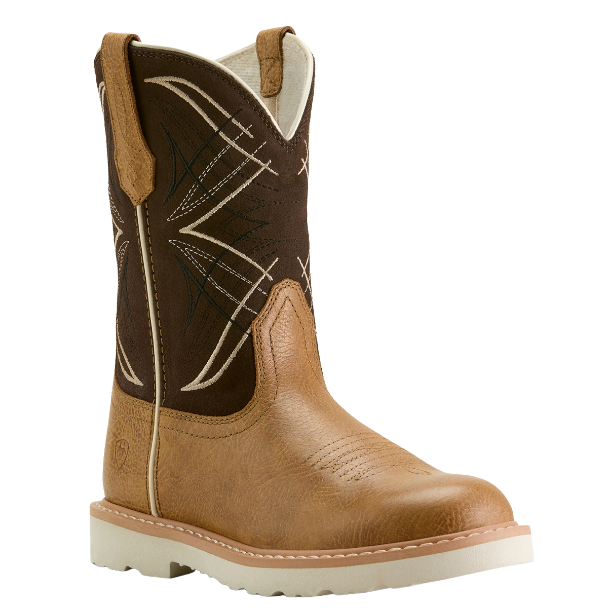 Ariat Boy's Active Round Toe Cottage Western Boots 10063826