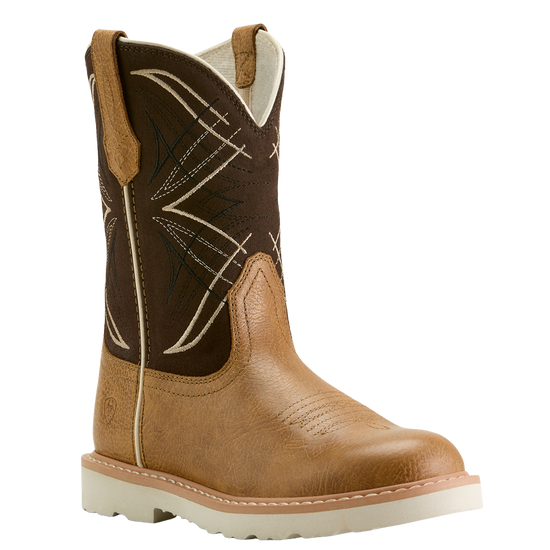 Ariat Boy's Active Round Toe Cottage Western Boots 10063826
